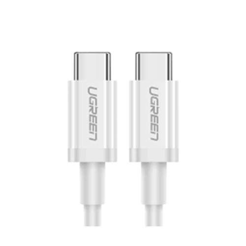 Ugreen USB Type-C Male to Male White Cable 